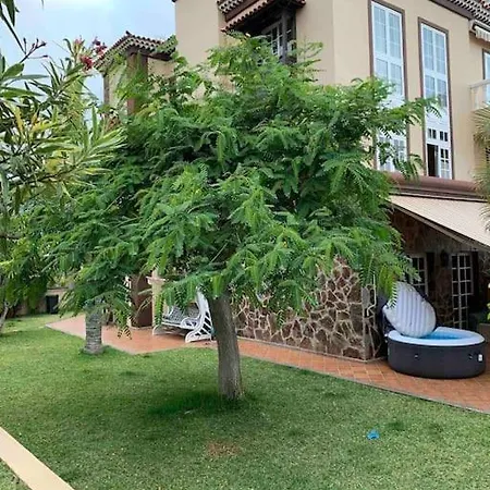 Preciosa Casa Con Jardin Privado * Puerto de la Cruz (Tenerife)