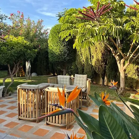 Preciosa Casa Con Jardin Privado Puerto de la Cruz (Tenerife)