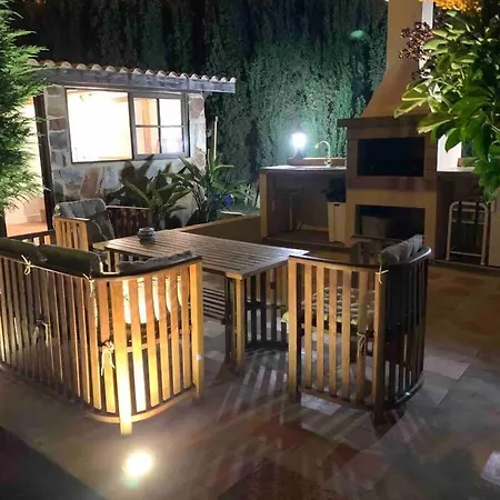Preciosa Casa Con Jardin Privado Feriehus *