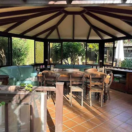 Preciosa Casa Con Jardin Privado Puerto de la Cruz (Tenerife)