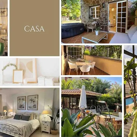 Preciosa Casa Con Jardin Privado Feriehus *