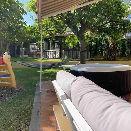 Preciosa Casa Con Jardin Privado Feriehus Puerto de la Cruz (Tenerife)